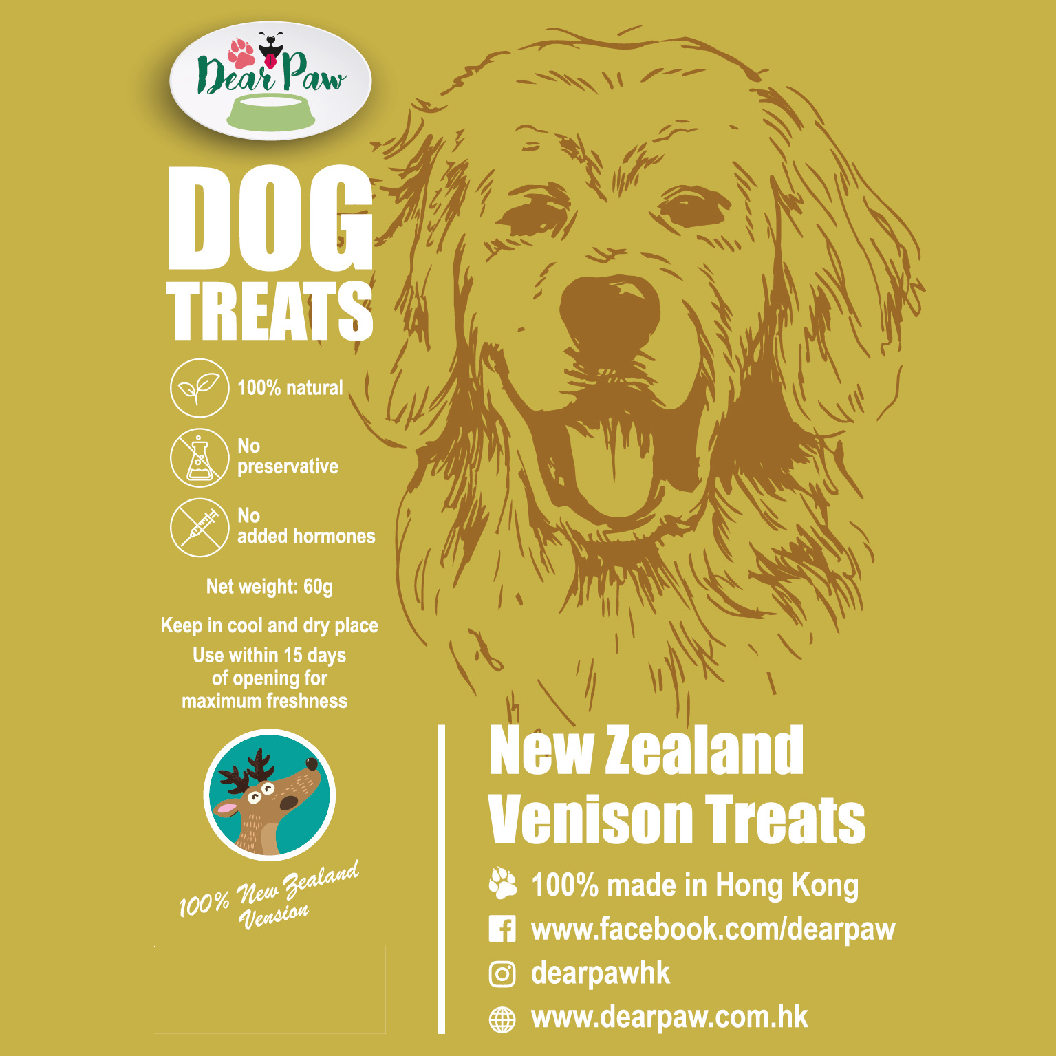 NZ Venison treat